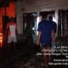 Rumah Daud Warga Desa Pekan Tua Ludes Dilahap Si Jago Merah