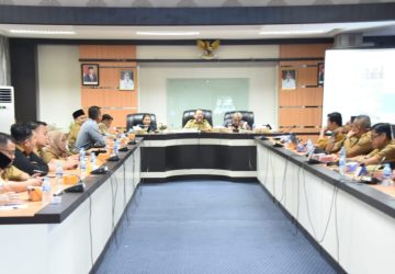 Gesa Pembangunan, Pemkab Bengkalis Gelar Rapat Lanjutan Pembangunan Jembatan Pulau Sumatera Pulau Bengkalis
