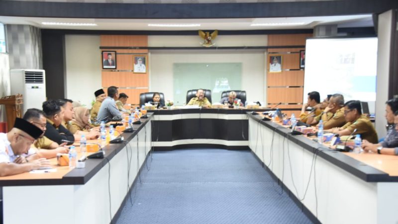 Gesa Pembangunan, Pemkab Bengkalis Gelar Rapat Lanjutan Pembangunan Jembatan Pulau Sumatera Pulau Bengkalis