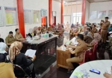 Jadi Wakil Lampung, Desa Bumi Daya Kecamatan Palas Dibina Tim Provinsi