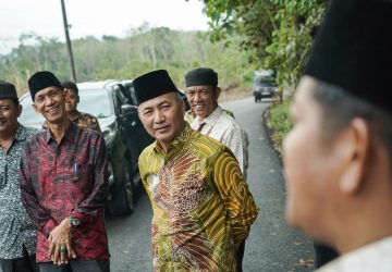 Mulus Total, Jalan Penghubung Antar Desa Teluk Kijing Muba Diaspal