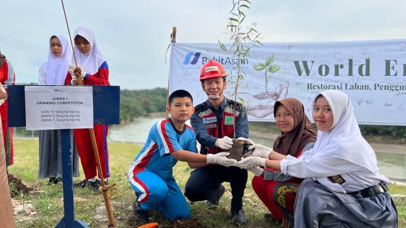 PT. HBAP Menggelar Bermacam Kegiatan di Bulan Keselamatan dan Hari Lingkungan Hidup Sedunia