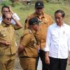 Kunjungan ke Sragi, Jokowi Beri Bantuan Pompa Air Sawah Untuk Petani