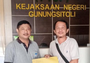 Aliansi GN-PK Laporkan Dugaan Pelanggaran Hukum di Proyek Bandara Binaka Gunungsitoli ke Kejaksaan Negeri