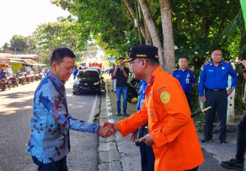 Dinas Damkar Kampar Melaksanakan Pembinaan Aparatur Pencarian dan Pertolongan