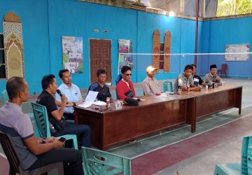 Idhamsar Terpilih sebagai Ketua KONI Kecamatan Kempas
