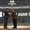 PTBA Sabet Penghargaan Outstanding Community Development Campaign