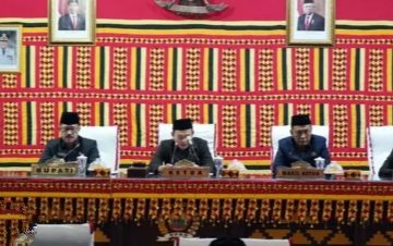 RPJPD Kabupaten Lampung Selatan Tahun 2025-2045 Disampaikan ke DPRD