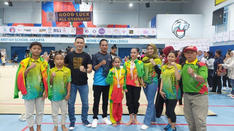 Atlet PPLP – D Binaan Dispopar Muba Raih Juara Tingkat Nasional