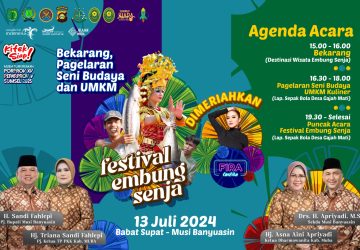 Ayo Masyarakat Muba! Ikut Bekarang Bersama Pj Bupati Muba