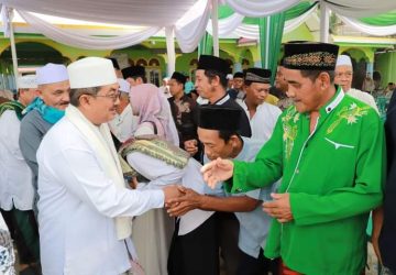 Safari Jum’at ke Desa Suban, Bupati Komitmen Tuntaskan Masalah Pertanahan di Suban