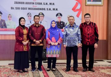 Pisah Sambut Kepala Kejaksaan Negeri Bengkalis, Bupati Kasmarni Ucapkan Selamat Bertugas