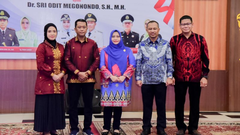 Pisah Sambut Kepala Kejaksaan Negeri Bengkalis, Bupati Kasmarni Ucapkan Selamat Bertugas