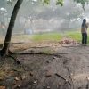 Berdayakan Mahasiswa KKN, Pokdarwis Pantai Agro Legundi Gelar Aksi Bersih Pantai