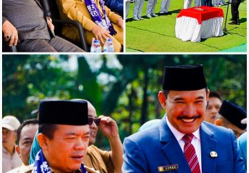 Gubernur Al Haris Hadiri Pengukuhan Perpanjangan Masa Jabatan Kades Se-Kabupaten Kerinci
