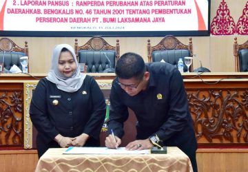 DPRD Gelar Rapat Paripurna Laporan Badan Anggaran TA 2023 dan Laporan Pansus PT. BLJ