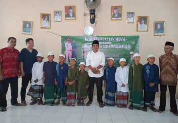 Gelar Khitanan Massal Dalam Rangka Rangkaian Acara Hari Jadi Desa Karang Sari ke-92