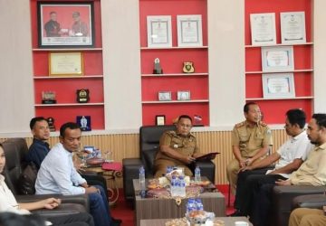 Bupati Lampung Selatan Terima Audiensi Ormas GRIB Lampung Selatan