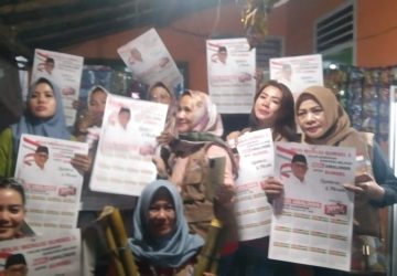 Srikandi Heri Amalindo Turut Serta Acara Adat Melemang 10 Muaharam Desa Karang Raja Muara Enim