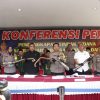 Polresta Barelang Gelar Operasi Penindakan Balap Liar dan Knalpot Brong: 60 Knalpot Disita