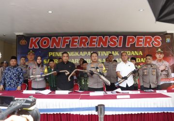 Polresta Barelang Gelar Operasi Penindakan Balap Liar dan Knalpot Brong: 60 Knalpot Disita