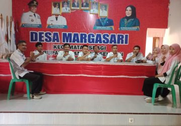 Kursi Kepala Desa Margasari Kosong, Roda Pemerintahan Dijalankan Oleh Sekdes Sebagai Plh