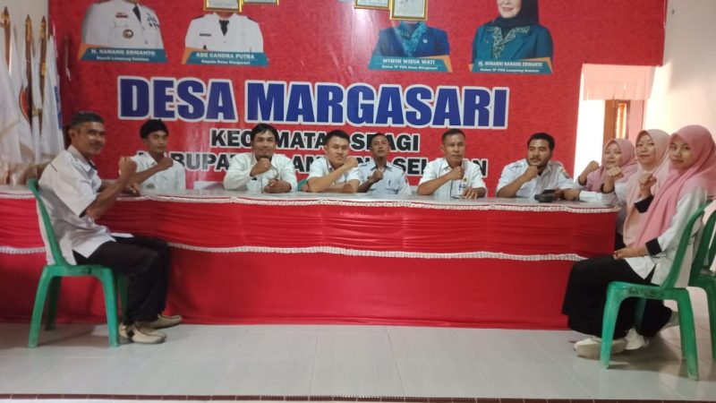 Kursi Kepala Desa Margasari Kosong, Roda Pemerintahan Dijalankan Oleh Sekdes Sebagai Plh