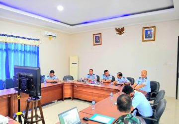 Sosialisasi dan Bimtek Zona Integritas, Lanud Raden Sadjad Komitmen Bebas Korupsi