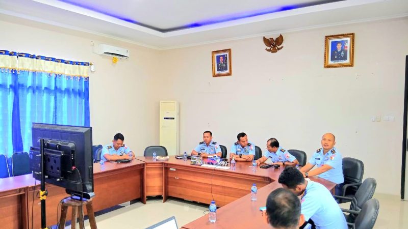 Sosialisasi dan Bimtek Zona Integritas, Lanud Raden Sadjad Komitmen Bebas Korupsi