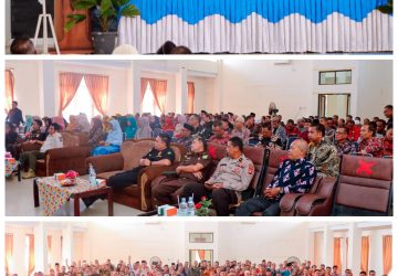 Asisten III Setda Kampar Buka Sosialisasi Pencegahan Pungli, Gratifikasi, dan Korupsi di Dinas Pendidikan