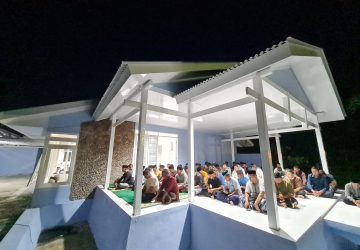 Mess Gelatik Bersejarah Direnovasi, Lanud Raden Sadjad Natuna Adakan Acara Doa Bersama