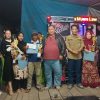 13 Muharam Desa Muara Lawai Melemang di Hibur Artis KDI Juana Liga Dangdut Indosiar