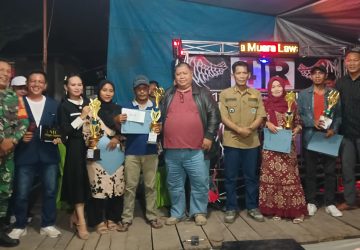 13 Muharam Desa Muara Lawai Melemang di Hibur Artis KDI Juana Liga Dangdut Indosiar
