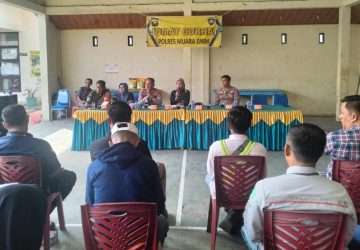 Masyarakat Desa Karang Raja Harapkan Patroli Malam di Jembatan Enim 3 Dalam Kegiatan Jumat Curhat