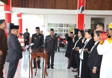 Lantik 698 Pejabat Fungsional, Nanang: SK Jangan Ditunda, Langsung Bagikan