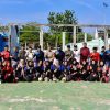 Meriahkan Hari Jadi ke-512 Bengkalis, Bupati Buka Turnamen Volly Ball