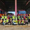Kapolsek Lawang Kidul Cek Kelengkapan Persiapan Penanganan Karhutlah