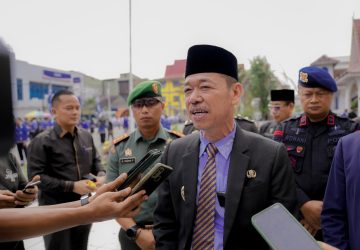 Bupati Rohil Paparkan Pembangunan Jalan Yang Akan Dikerjakan di 2025