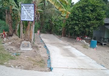 Realiasi DD Tahap II TA 2024, Pemdes Ruguk Sukses Bangun Sumur Bor hingga Rabat Beton JUT