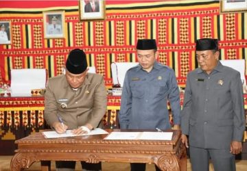 Pemkab dan DPRD Lampung Selatan Sepakati KUA PPAS Perubahan APBD 2024