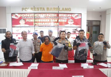Polresta Barelang Ungkap Kasus Pembunuhan di Sei Jodoh: Pelaku Ditangkap di Langkat