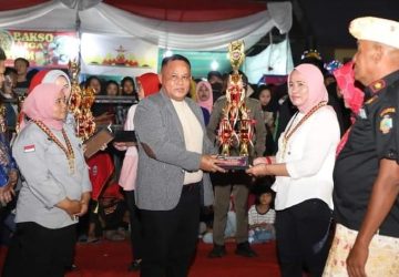 Penutupan Natar Fair 2024 Berlangsung Meriah, Nanang: Saya Apresiasi dan Bangga