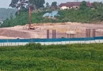 Diduga Ada Penimbunan Lahan Tanpa Mengantongi Surat Izin di Lokasi Pantai Dangas Sekupang