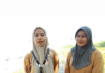 KKN di Desa Legundi, Maryana Ulfa Merasa Bersyukur dan Banyak Ilmu yang Didapat