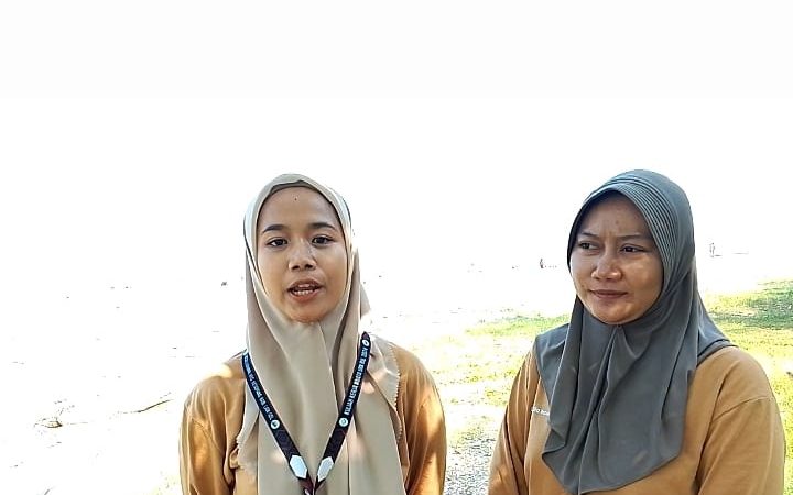 KKN di Desa Legundi, Maryana Ulfa Merasa Bersyukur dan Banyak Ilmu yang Didapat