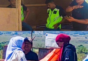 Ada Apa!! Proyek Pembangunan Bandara Depati Parbo Tertutup Untuk Wartawan