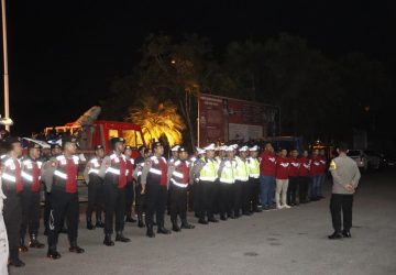 Kapolresta Barelang Pimpin Cipta Kondisi dan Patroli Antisipasi C3, Balap Liar, dan Kejahatan Jalanan