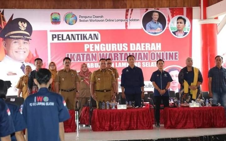 Pengurus Daerah IWO Lampung Selatan Masa Bakti 2024-2029 Resmi Dilantik