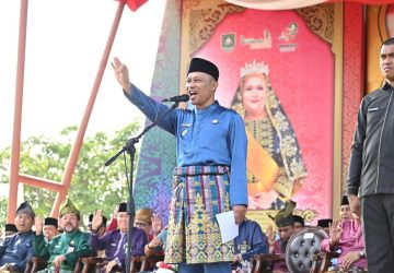 Wabup Bagus Santoso Pimpin Apel dan Carnaval Hari Jadi ke-512 Bengkalis