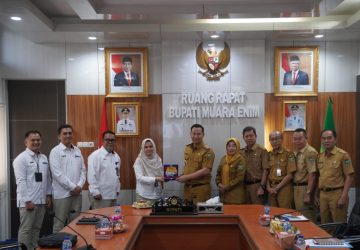Tunjangan Beras Bagi ASN Kerja Sama Pemkab Muara Enim dan Perum Bulog